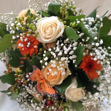 Букет F7600 - Студия флористики Floreale Jazz