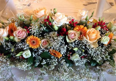 Цветочная композиция F7605 - Студия флористики Floreale Jazz