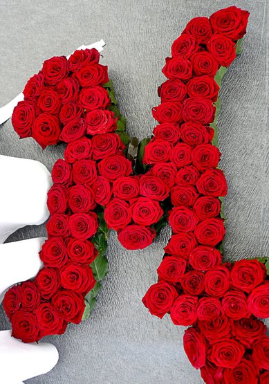 Цветочная композиция F7606 - Студия флористики Floreale Jazz