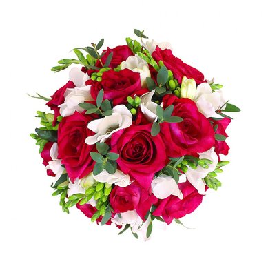 Букет С7734 - Профессиональная флористика по доступным ценам Страна цветов