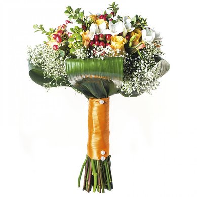 Букет П7752 - Цветочные магазины ПРОСТОЦВЕТЫ