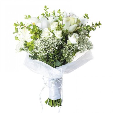 Букет П7754 - Цветочные магазины ПРОСТОЦВЕТЫ