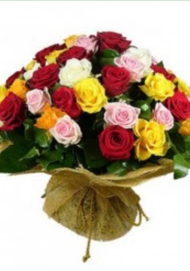 Букет П8325 - Магазин цветов Первый цветочный оптовый