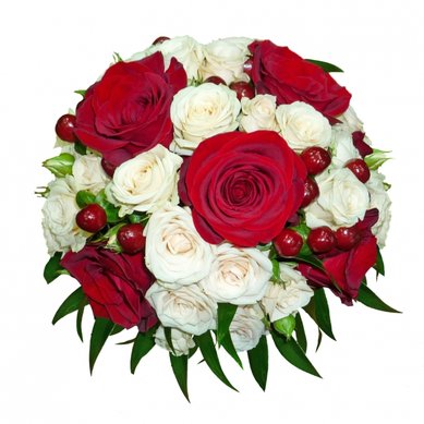 Букет F842 - студия флористики Flowerstyle