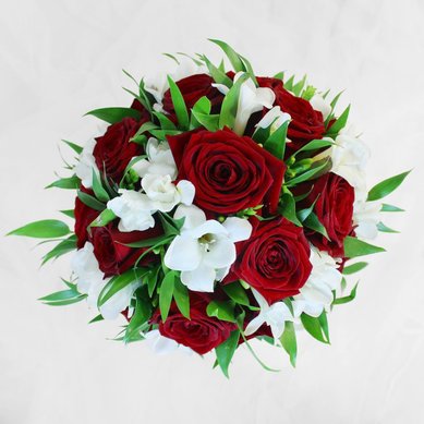 Букет С8817 - Профессиональная флористика по доступным ценам Страна цветов