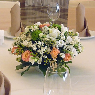 Цветочная композиция С8844 - Профессиональная флористика по доступным ценам Страна цветов...