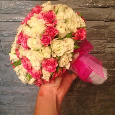 Букет Е9311 - Флорист Евгения Григорьева