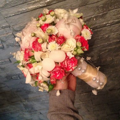 Букет Е9312 - Флорист Евгения Григорьева