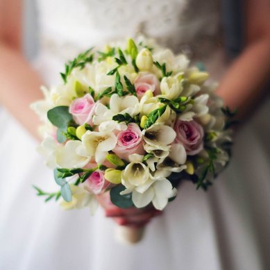 Букет Е9314 - Флорист Евгения Григорьева