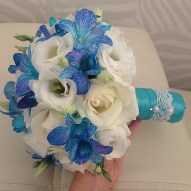 Букет Е9319 - Флорист Евгения Григорьева