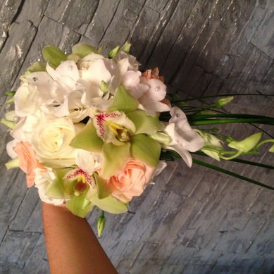 Букет Е9320 - Флорист Евгения Григорьева