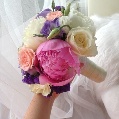 Букет Е9336 - Флорист Евгения Григорьева