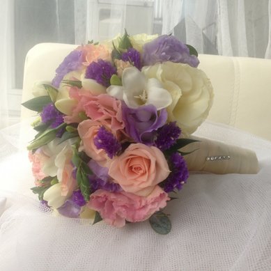 Букет Е9340 - Флорист Евгения Григорьева