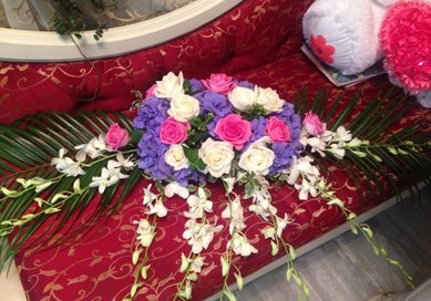 Цветочная композиция Е9343 - Флорист Евгения Григорьева