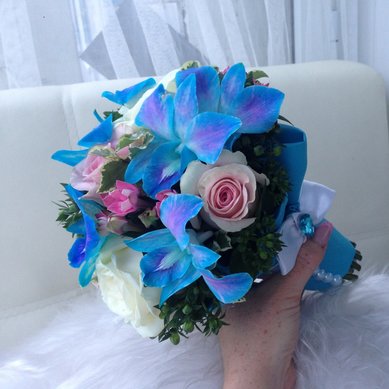 Букет Е9344 - Флорист Евгения Григорьева