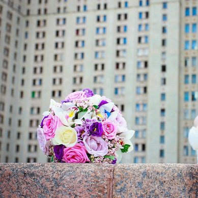 Букет Е9351 - Флорист Евгения Григорьева