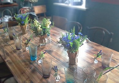 Цветочная композиция P9506 - Флористическая мастерская Petite Fleur