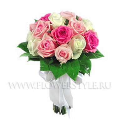 Букет F951 - студия флористики Flowerstyle