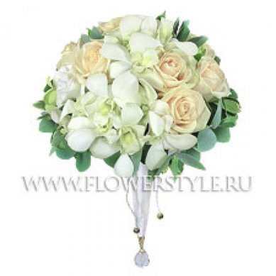 Букет F952 - студия флористики Flowerstyle