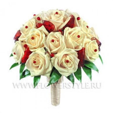 Букет F953 - студия флористики Flowerstyle