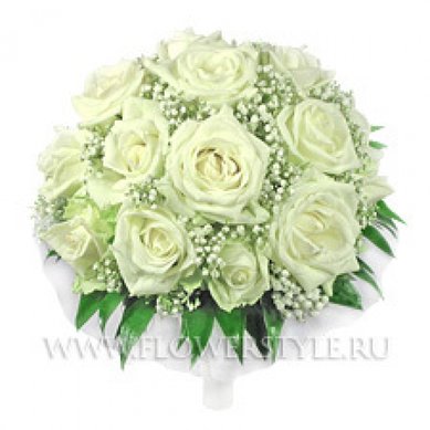 Букет F956 - студия флористики Flowerstyle