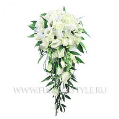 Букет F958 - студия флористики Flowerstyle