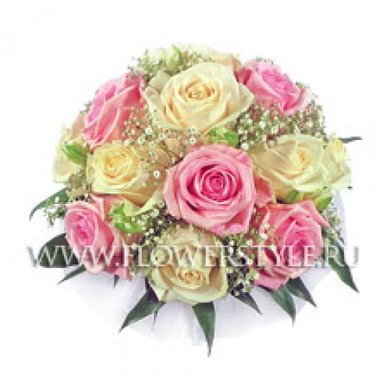 Букет F959 - студия флористики Flowerstyle