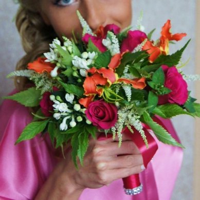 Букет Е9604 - Флорист Евгения Григорьева