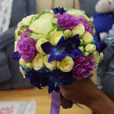 Букет Е9605 - Флорист Евгения Григорьева