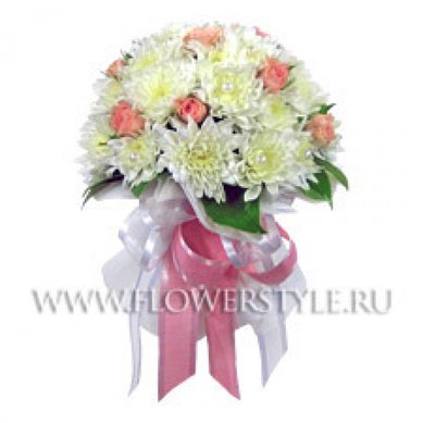 Букет F961 - студия флористики Flowerstyle