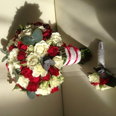 Букет Е9613 - Флорист Евгения Григорьева