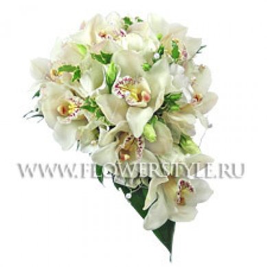 Букет F962 - студия флористики Flowerstyle