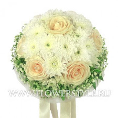 Букет F968 - студия флористики Flowerstyle