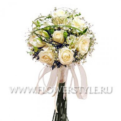 Букет F969 - студия флористики Flowerstyle