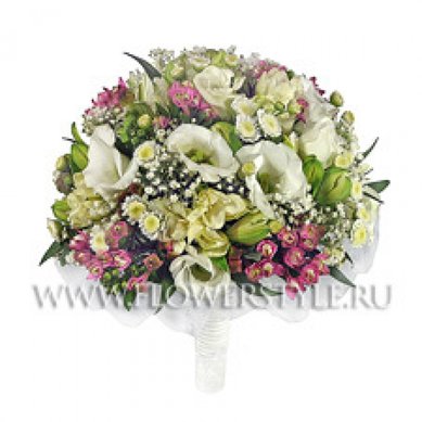 Букет F970 - студия флористики Flowerstyle