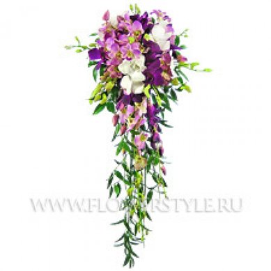 Букет F971 - студия флористики Flowerstyle
