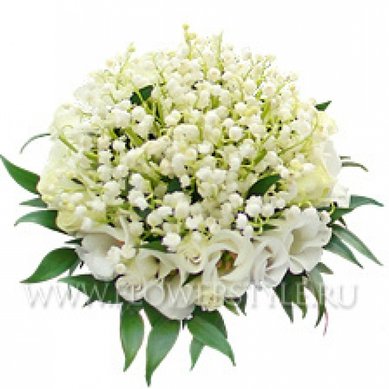 Букет F972 - студия флористики Flowerstyle