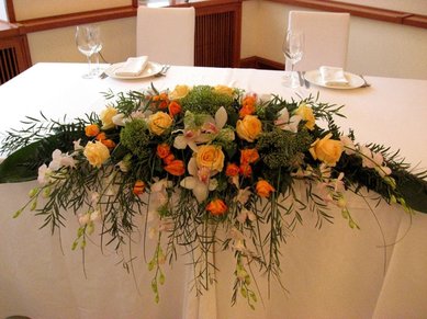 Цветочная композиция P978 - Флористическая мастерская Petite Fleur