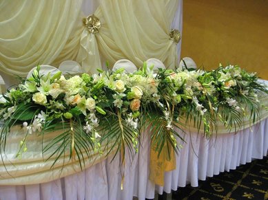 Цветочная композиция P979 - Флористическая мастерская Petite Fleur