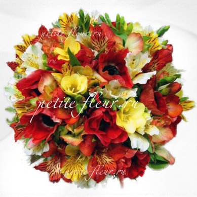 Букет P980 - Флористическая мастерская Petite Fleur