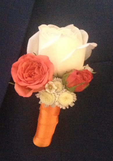 Бутоньерка Е9882 - Флорист Евгения Григорьева