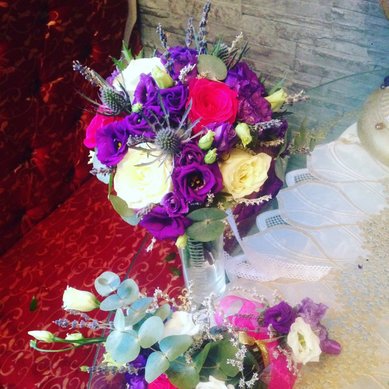 Букет Е9884 - Флорист Евгения Григорьева