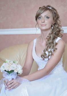 «Прическа в греческом стиле»