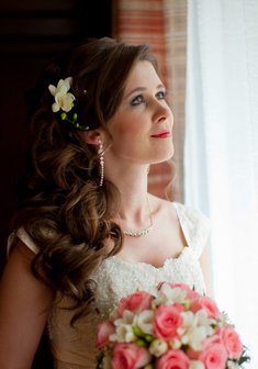 «Прическа с накладными прядями»