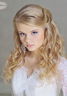 «Свадебная прическа»