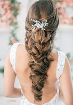 «Элегантная свадебная прическа»