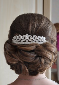 «Низкий ажурный пучок»