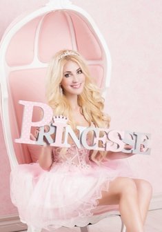 Cвадебная прическа Невеста на миллион (С18908) с распущенными волосами