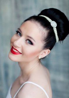 «макияж в стиле ретро»