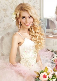 «Нежная цветочная фея»